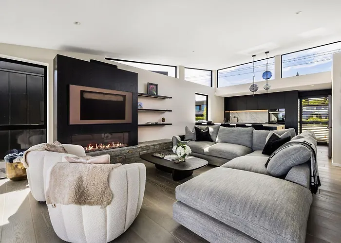 Ferienhaus Absolute Luxury On Warren Wanaka